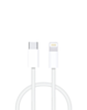 USB C-L Non-MFI Charging Data Cable (3 ft) (Pack of 20 / without Retail Box) (Only Ground Shipping)