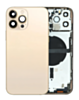 Housing Frame with Small Parts Pre-Installed for iPhone 13 Pro Max (GOLD) (International) (OEM Pull B Grade)