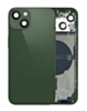 Housing Frame with Small Parts Pre-Installed for iPhone 13 (GREEN) (International) (OEM Pull B Grade)