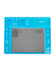 Insulated High Temperature 330mm X 198mm Aluminum Alloy for Microscope / Blue (Only Ground Shipping) (Not Returnable)