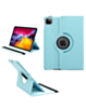 360 Degree Rotating Swivel Stand Case - LIGHT BLUE for iPad Air 11 2024 / Pro 11 (1st / 2nd / 3rd / 4th) / Air 4 / Air 5 (Only Ground Shipping)