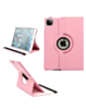 360 Degree Rotating Swivel Stand Case - LIGHT PINK for iPad Air 11 2024 / Pro 11 (1st / 2nd / 3rd / 4th) / Air 4 / Air 5 (Only Ground Shipping)