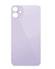 Back Glass with Bigger Camera Hole for iPhone 11 (NO LOGO) (PURPLE)