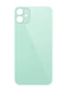Back Glass with Bigger Camera Hole for iPhone 11 (NO LOGO) (GREEN)