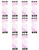 Battery Adhesive Tape for iPhone 11 (Pack of 10)