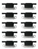 Charging Port for iPhone 11 (BLACK) (Pack of 10)