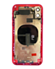 Back Housing Frame with Small Components Pre-Installed for iPhone 11 (NO LOGO) (RED)