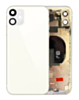 Back Housing Frame with Small Components Pre-Installed for iPhone 11 (NO LOGO) (WHITE)