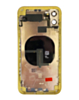 Back Housing Frame with Small Components Pre-Installed for iPhone 11 (NO LOGO) (YELLOW)