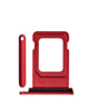 Single Sim Card Tray for iPhone 11 (RED)