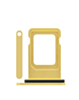 Single Sim Card Tray for iPhone 11 (YELLOW)