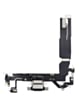 Charging Port Flex Cable for iPhone 17 (BLACK) (Premium)