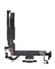 Charging Port Flex Cable for iPhone 17 (BLACK) (Premium)