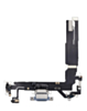 Charging Port Flex Cable for iPhone 17 (MIST BLUE) (Premium)