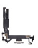 Charging Port Flex Cable for iPhone 17 (WHITE) (Premium)