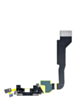 Charging Port Flex Cable for iPhone 4 CDMA (BLACK) (Premium)