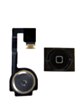 Home Button Flex Cable for iPhone 4S (BLACK)