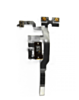 Headphone Audio Jack & Volume Button for iPhone 4S (WHITE)