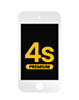 LCD Assembly for iPhone 4S (WHITE) (Premium)