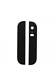 Back Glass Set for iPhone 5 (Top & Bottom) (BLACK)