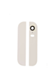 Back Glass Set for iPhone 5 (Top & Bottom) (WHITE)