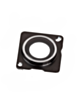 Back Camera Lens with Bracket for iPhone 5 (SILVER)