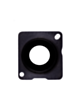 Back Camera Lens with Bracket for iPhone 5C (BLACK)