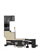 Charging Port Flex Cable for iPhone 5S (BLACK) (Premium)