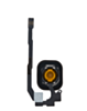 Home Button Flex Cable for iPhone 5SE / 5S (BLACK) (Biometrics may not work)