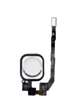 Home Button Flex Cable for iPhone 5SE / 5S (SILVER) (Biometrics may not work)