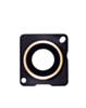 Back Camera Lens with Bracket for iPhone 5S (GOLD)