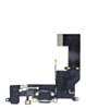Charging Port Flex Cable for iPhone 5SE (BLACK) (Premium)