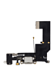 Charging Port Flex Cable for iPhone 5SE (WHITE) (Premium)