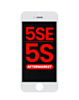 LCD Assembly for iPhone 5S / 5SE (WHITE) (Aftermarket Incell)