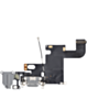 Charging Port Flex Cable for iPhone 6 (BLACK) (Premium)