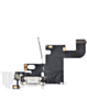 Charging Port Flex Cable for iPhone 6 (WHITE) (Premium)