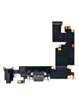 Charging Port Flex Cable for iPhone 6 Plus (BLACK) (Premium)