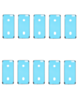 Waterproof Pre-cut LCD Adhesive Tape for iPhone 6S (BLACK) (Pack of 10)