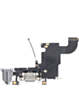 Charging Port Flex Cable for iPhone 6S (BLACK) (Premium)