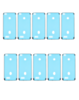 Waterproof Pre-cut LCD Adhesive Tape for iPhone 6S Plus (BLACK) (Pack of 10)