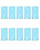 Waterproof Pre-cut LCD Adhesive Tape for iPhone 6S Plus (WHITE) (Pack of 10)