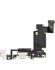Charging Port Flex Cable for iPhone 6S Plus (WHITE) (Premium)