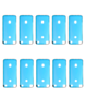 Waterproof Pre-cut LCD Adhesive Tape for iPhone 7 (BLACK) (Pack of 10)
