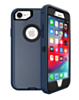 Heavy Duty Case for iPhone 7 / 8 (DARK BLUE & BLACK) (Only Ground Shipping)
