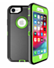 Heavy Duty Case for iPhone 7 / 8 (BLACK & GREEN) (Only Ground Shipping)