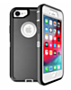 Heavy Duty Case for iPhone 7 / 8 (BLACK & WHITE) (Only Ground Shipping)