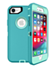 Heavy Duty Case - LIGHT TEAL for iPhone 7 / 8 (Only Ground Shipping)