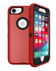 Heavy Duty Case for iPhone 7 / 8 (RED & BLACK) (Only Ground Shipping)