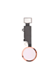 Home Button Flex Cable for iPhone 7P/7 (ROSE GOLD) (COSMETIC USE ONLY)