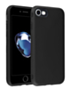 Full Cover New Design Silicone Case - BLACK for iPhone 7 / 8 (Only Ground Shipping)